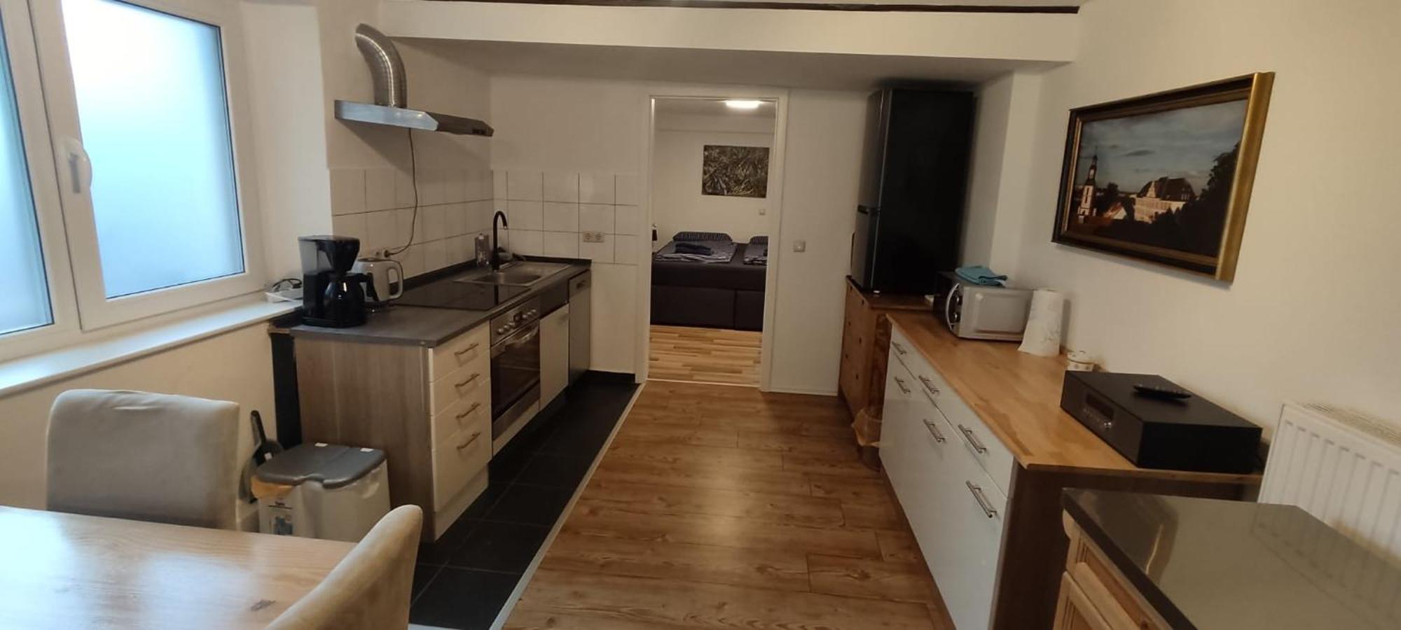 Protea Inn Ferienwohnungen Bad Nauheim Dış mekan fotoğraf