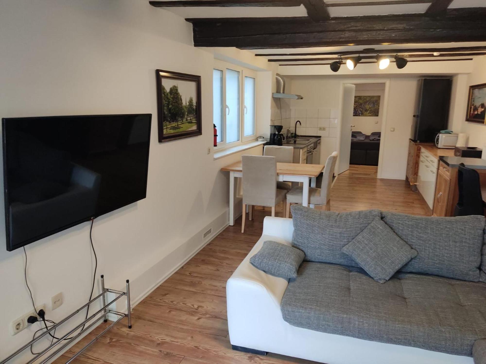 Protea Inn Ferienwohnungen Bad Nauheim Dış mekan fotoğraf