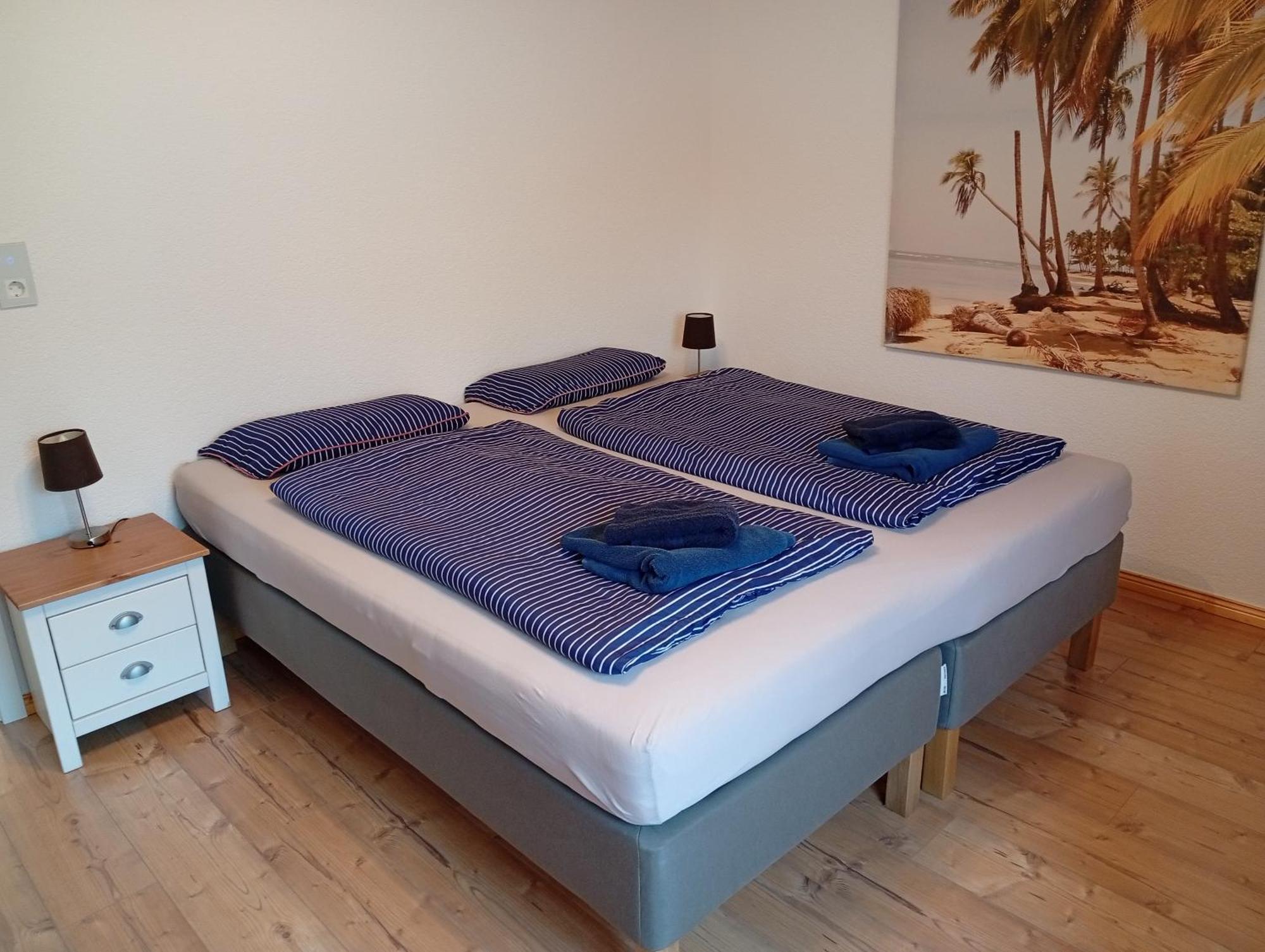 Protea Inn Ferienwohnungen Bad Nauheim Dış mekan fotoğraf
